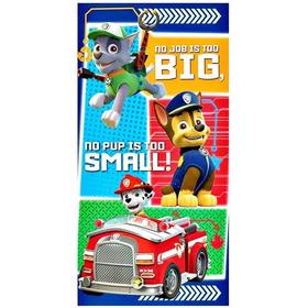 toalla-algodon-estampada-patrulla-canina-paw-patrol