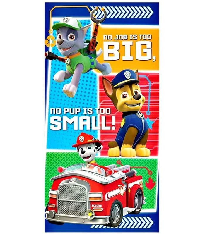 toalla-algodon-estampada-patrulla-canina-paw-patrol