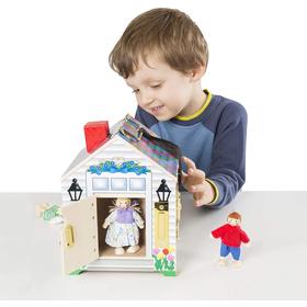 Casita Con Campanitas M&D