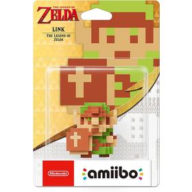 Figura Amiibo Link 8 Bits Zelda