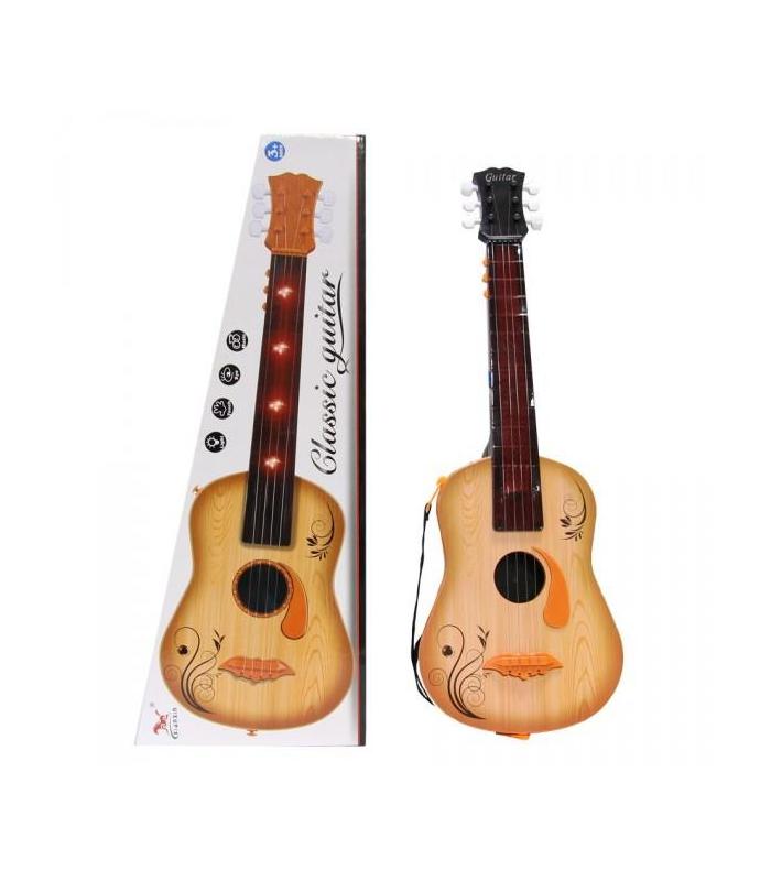 guitarra-espanola-con-luz-y-sonido