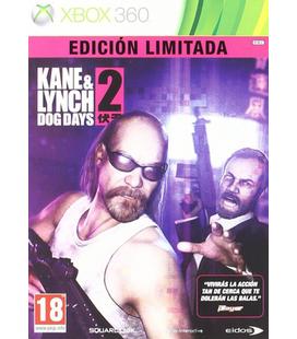 Kane & Lynch 2 Edicion Limitada XBox 360