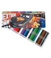 Estuche Lata 50 Lapices Colores de Cars