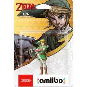 Figura Amiibo Link Twilight Princess ( Zelda )