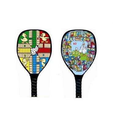 palas-playa-parchis-0-7-cm-con-pelota-en-red