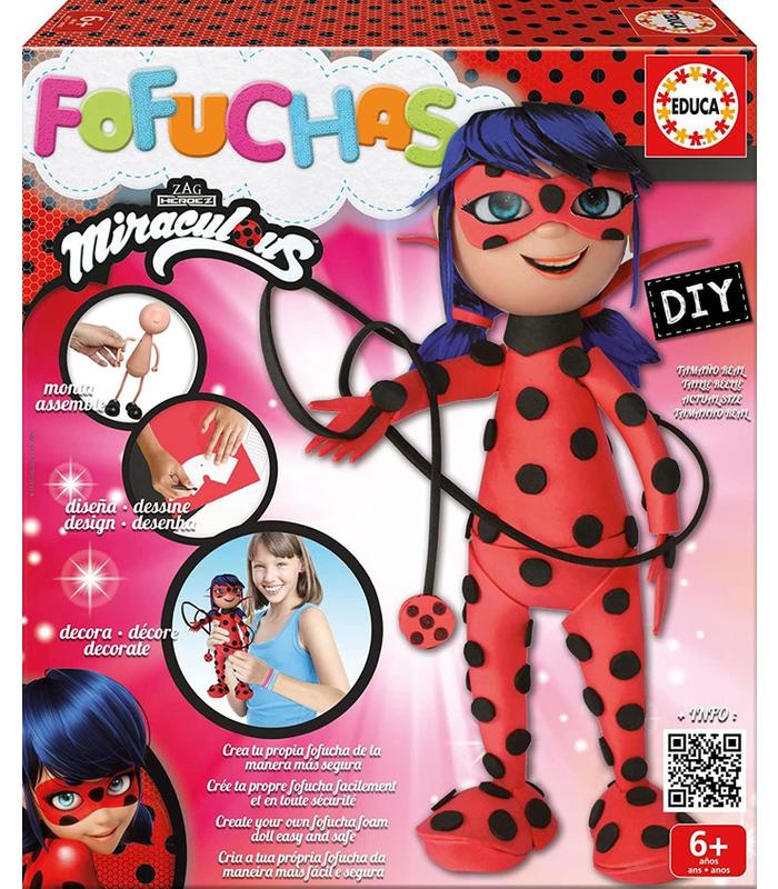 muneca-fofucha-ladybug