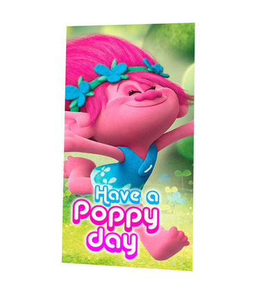 toalla-algodon-kids-trolls-140x70-cm