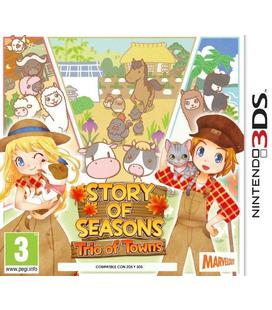 Story of Seasons: Trio of Towns 3Ds