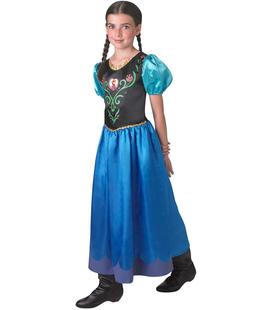 Disfraz Frozen Anna Talla 9/10 Años
