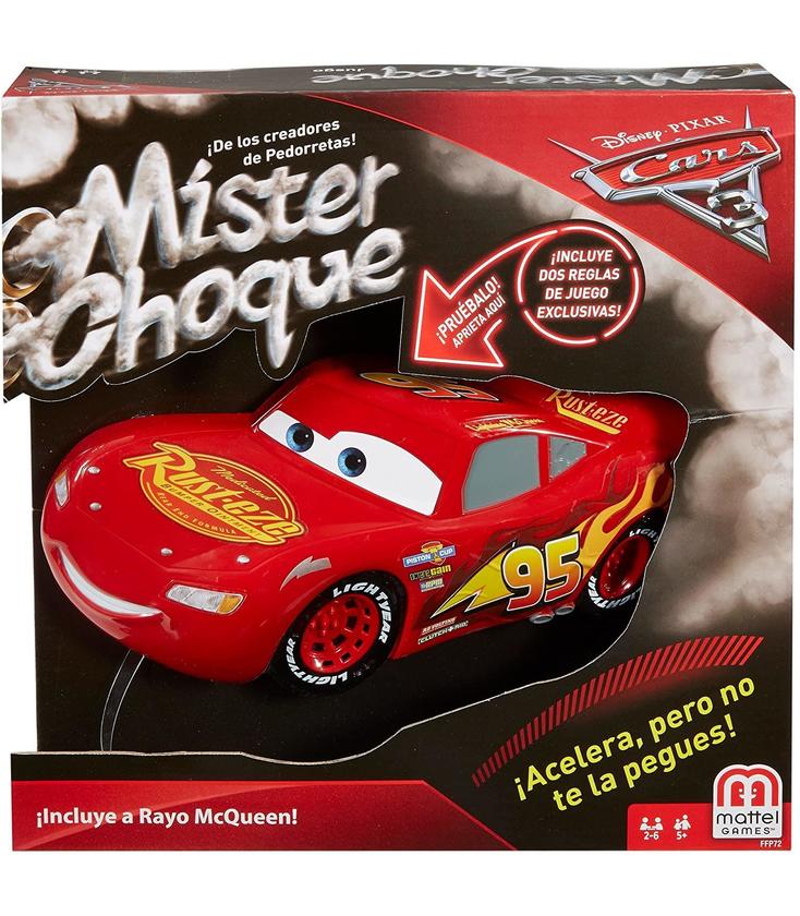 Coche Rayo McQueen Mister Choque Cars 3