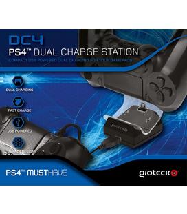 Dual Charge Station Gioteck Ps4