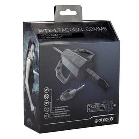 Headset Chat Tx- 1 Tactical Comms Ps4 Gioteck