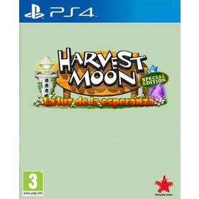 Harvest Moon: La Luz de la Esperanza Special Edition Ps4
