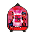 Mochila Acesorios Pelo 12 Piezas Ladybug