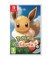 Pokémon Let's Go Eevee Switch