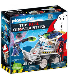 playmobil-9386-ghostbusters-spengler-con-coche