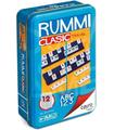 Juego Rummi Clasic Travel En Caja De Metal