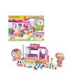 Barriguitas Party Truck con 2 Muñecas y Accesorios