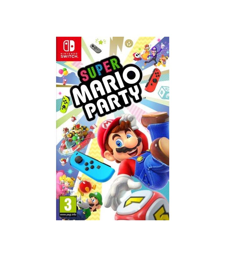 Enderezar Mujer tristeza Super Mario Party Switch