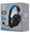 Auriculares Recon 50P Negro/ Azul Ps4- Ps5 Turttle Beach