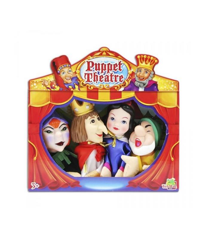 marionetas-blancanieves-bruja-principe-y-enano