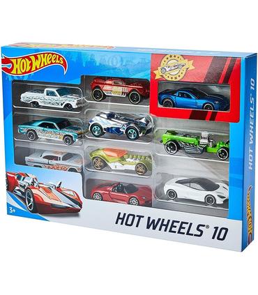 coches-hot-weels-pack-10-vehiculos