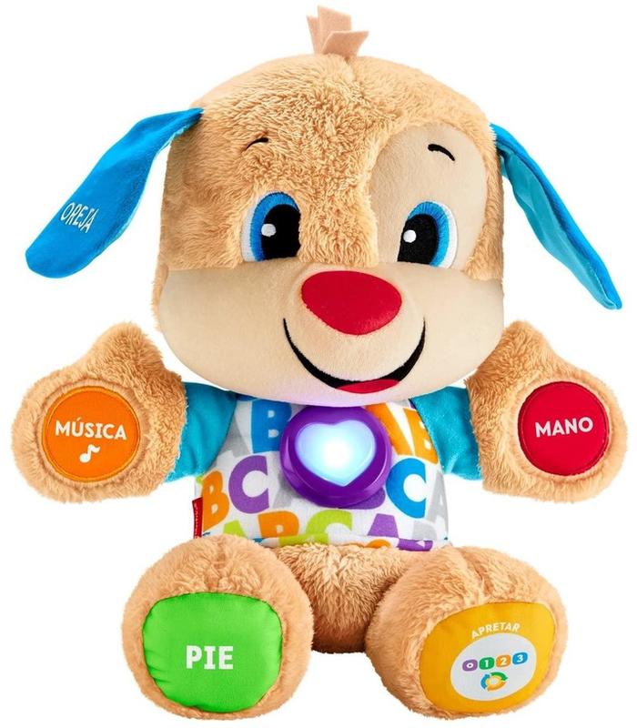 peluche-perrito-primeros-descubrimientos-con-luces